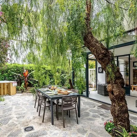 Magical With Secluded Garden - Beach, Port & Centre Willa Vallauris