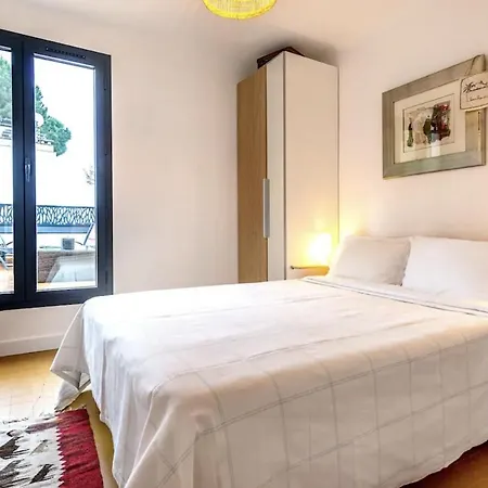 Magical With Secluded Garden - Beach, Port & Centre Willa Vallauris